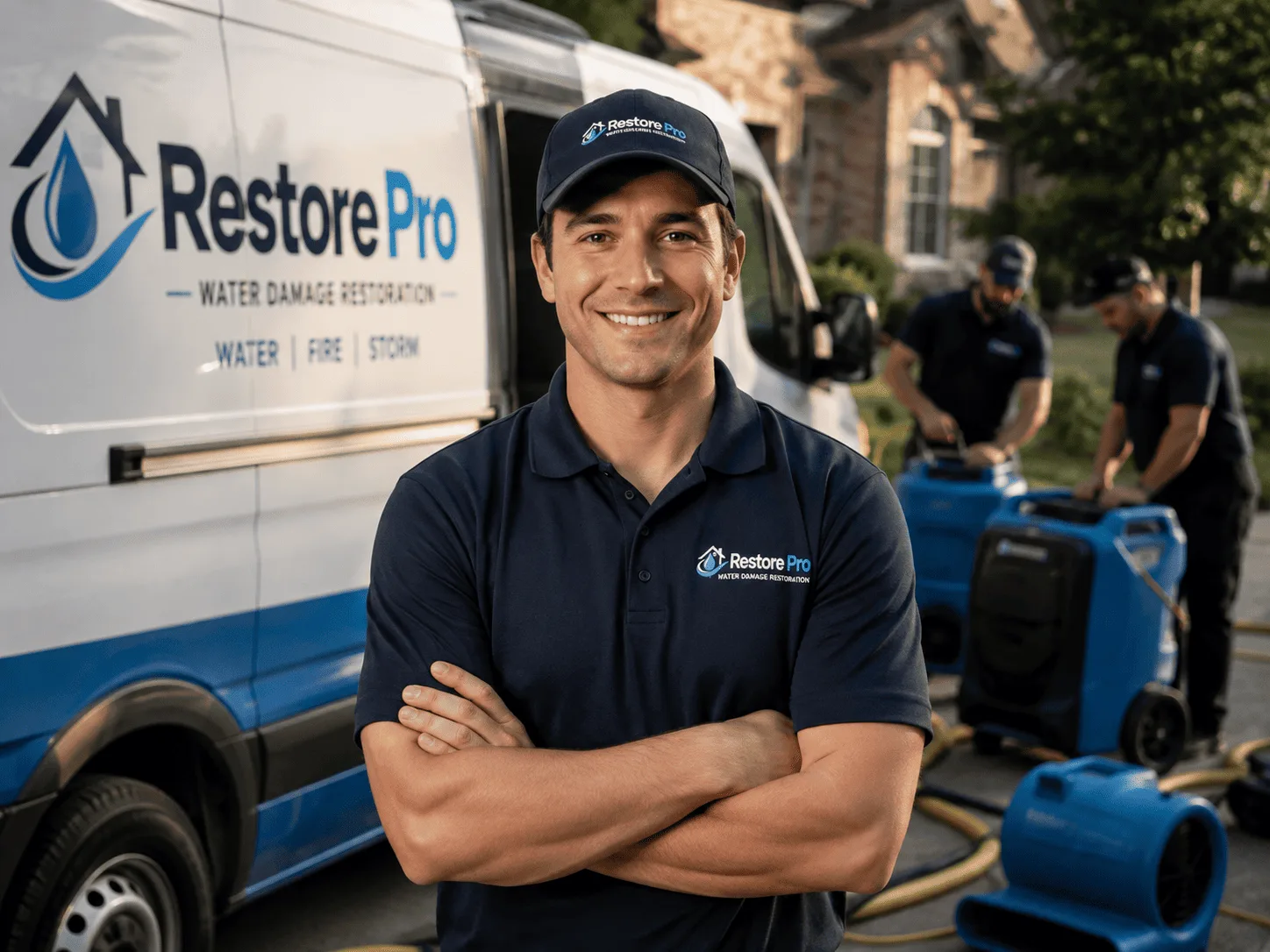 Water Damage Restoration company in Columbus, MS
