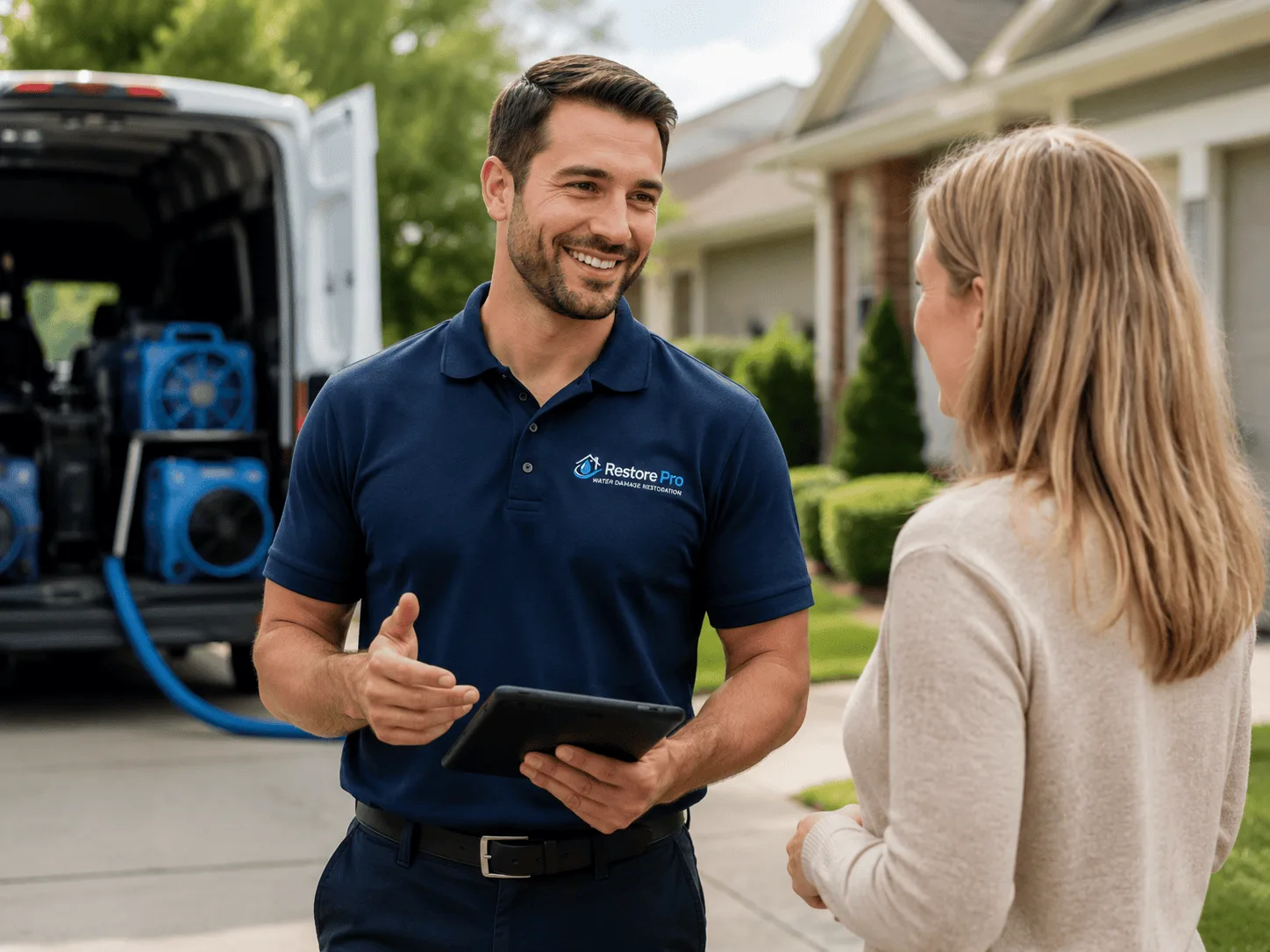 Water Damage Restoration Columbus, MS FAQs