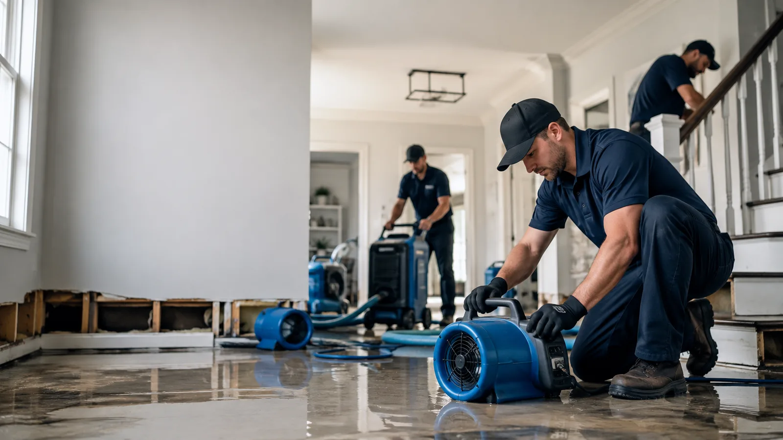 Water Damage Restoration in Columbus, MS near me